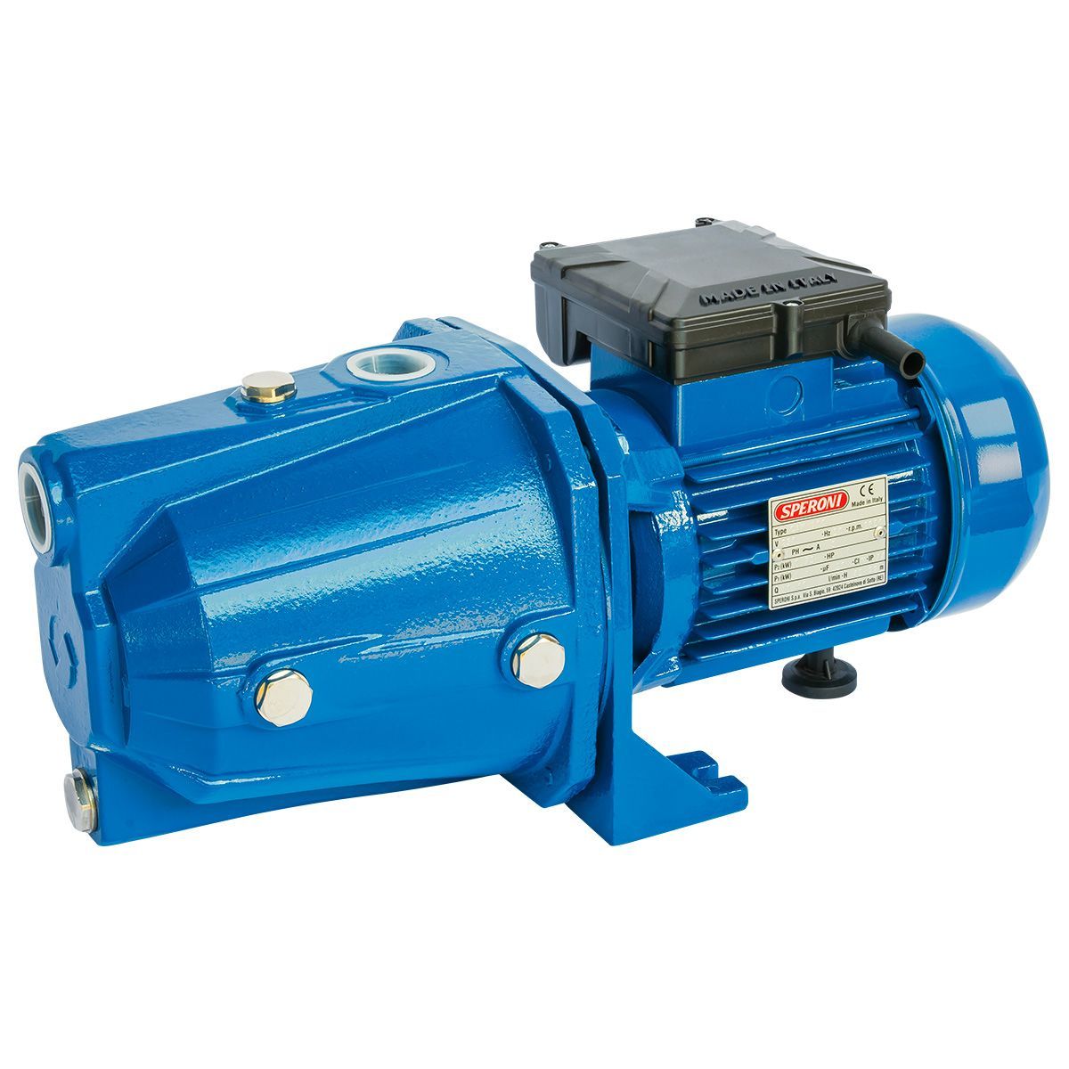 1HP Shallow Well Jet Pump - 948 GPH - 1 In. Ports - 60 Hz - CAM100