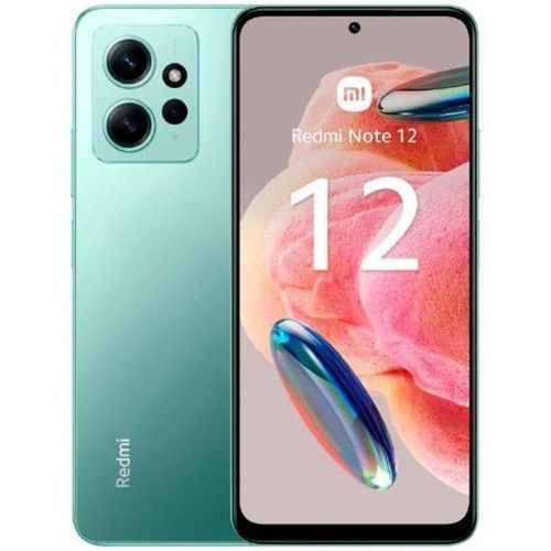 Redmi Note 12 6.67'' 8GB 128GB ROM Android 13 - Mint Green