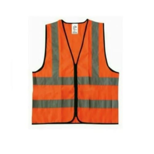 Safety Reflective Jacket - Orange