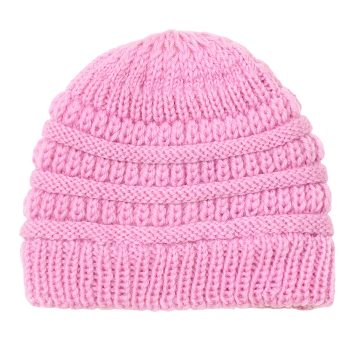 Toddler Beanie Boys Girls Autumn Warm Outdoor Pink