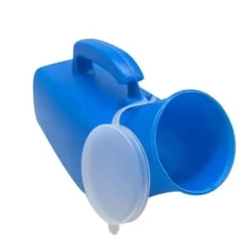 Hospital Plastic Urinal Can For Men - 2000ml