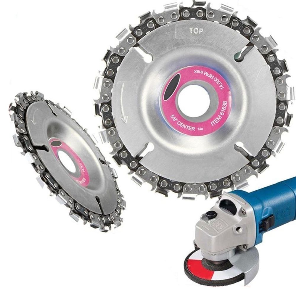 4 Inch Grinder Disc And Chain 22 Tooth Fine Cut Ch