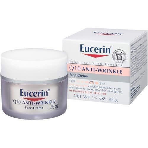Eucerin Q10 Anti Wrinkle Face Cream-1.7oz