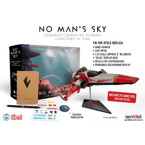 No Man's Sky PC Game
