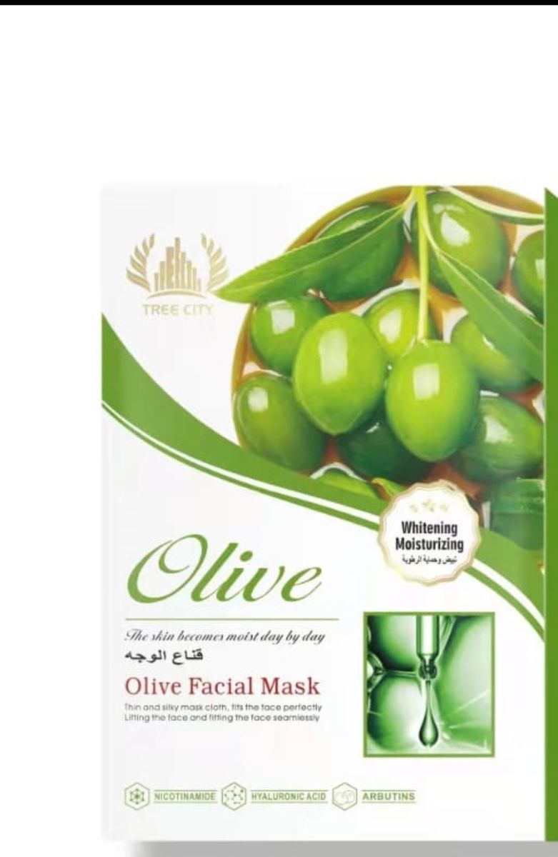 OLIVE FACIAL MASK