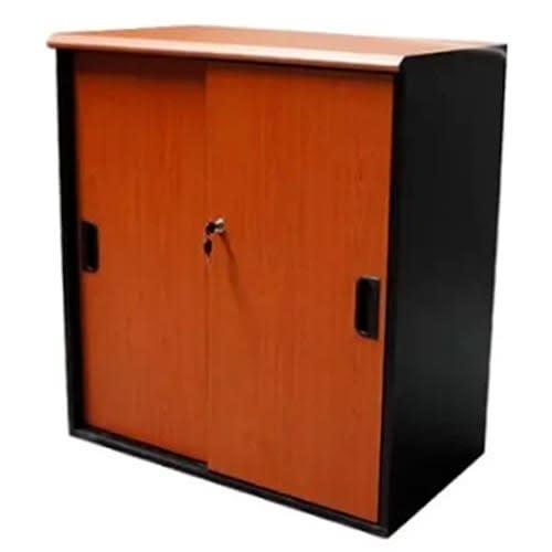 Sliding Door Low Height Cabinet