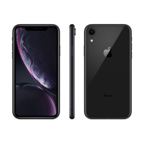 Iphone XR 128gb 3gb Ram Black, Free Case & Screen Guide