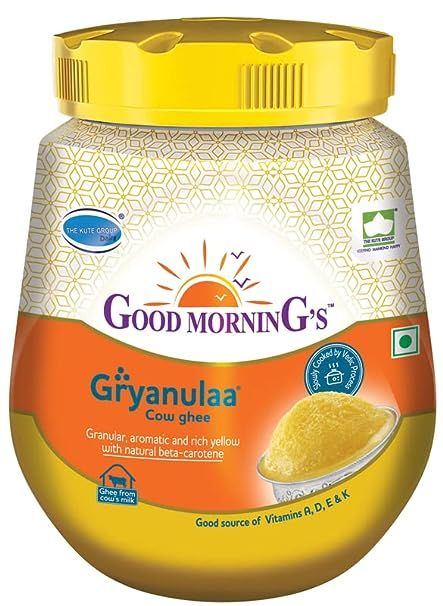 Gryanulaa Cow Ghee - 500ml