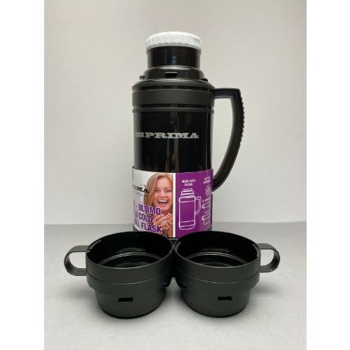 Ultimo Hot & Cold Thermal Insulated Vacuum Flask - 1.8L - Black