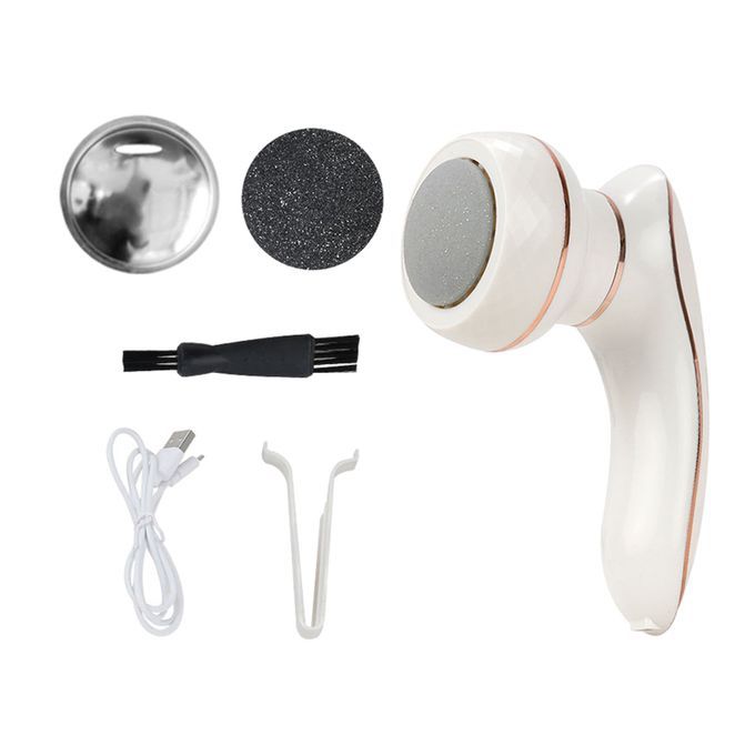 Foot Scrubber Scraper For Dead Skin Callus Remove Golden