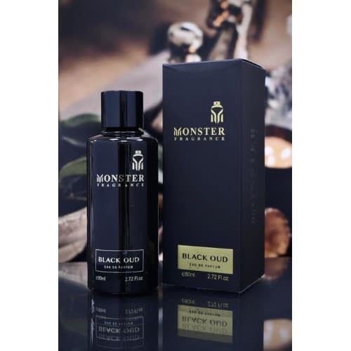 Monster Fragrance Black Oud Edp Perfume 80ml
