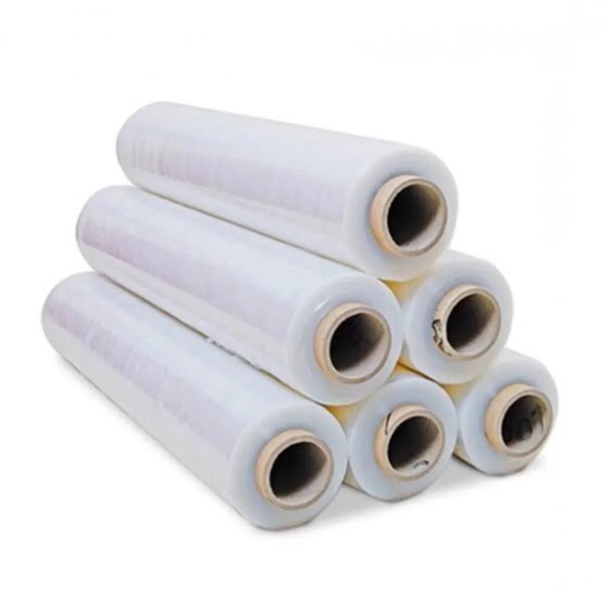 6 Rolls Of Shrink Wraps- Plastic Film (1 Carton)
