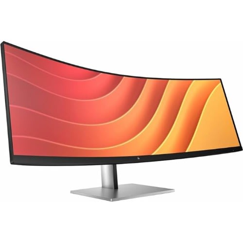 E45c G5 45 Class Dual Quad Hd dqhd Curved Screen Led Monitor - 32:9 - Black & Silver