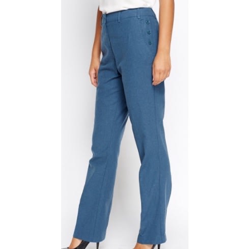 Blue Pant Trouser