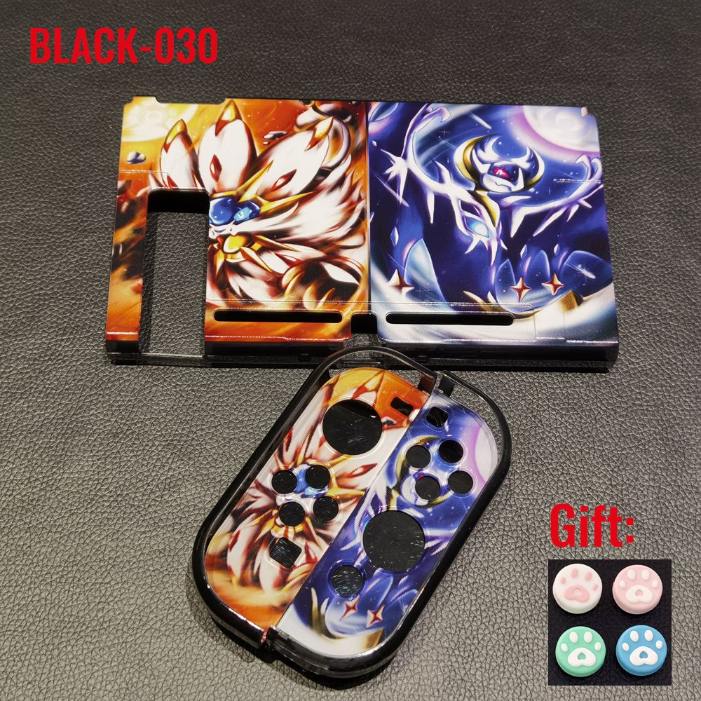 Nintendoswitch Case Limited Edition Hard Skin Shell + 4 Protective Cover For Nitendo Nintendo Switch Console  Accessories