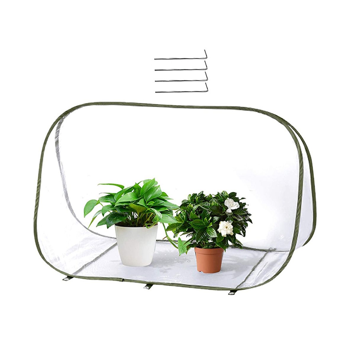 Flower House   Easy Installation Potted Greenhouse A