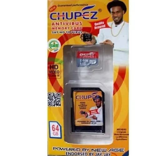 Antivirus Memory Card - 64gb