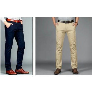 2 in 1 Chinos Trousers