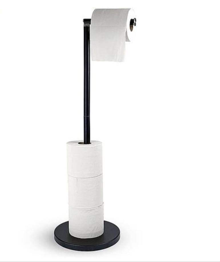 Multiple Toilet Roll Holder