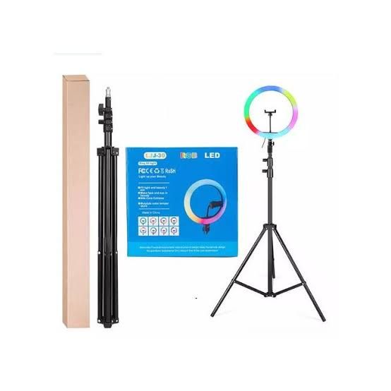 14 Inches Selfie Ring Light With + Tripod Stand