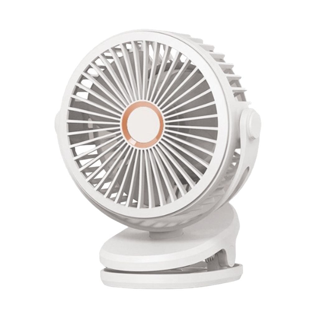 Fan Quiet  Small With Clip 5000mAh USB Desktop Dormitory