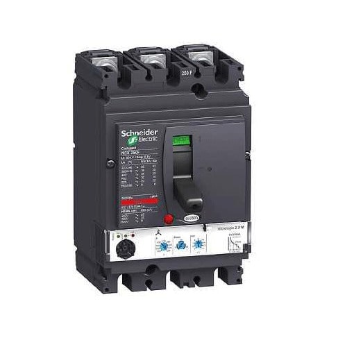 Schneider Breaker MCCB Air Switch 3 Pole Breaker 125A