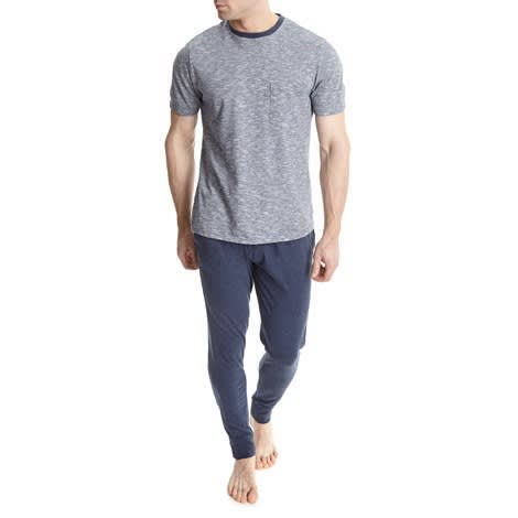 Short-sleeved Lounge Set