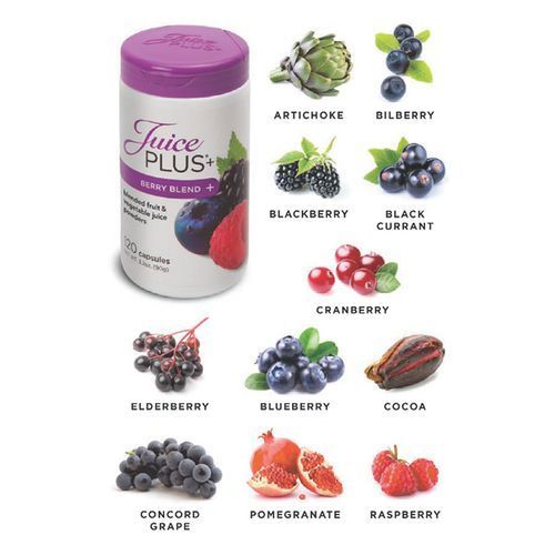 Berry Blend - 120 Capsules