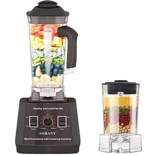 Heavy Duty Blender- Double Jar-5000w - 2.5L