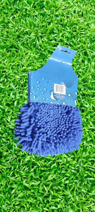 AUTO CHENILLE MICROFIBER SOFT AND EFFECTIVE CAR SPONGE