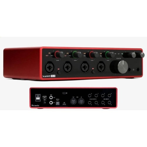 Scarlett 18i8 USB Audio Recording Interface -  3rd Gen