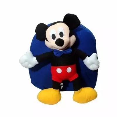 Mickey Mouse Teddy Bag - Royal Blue