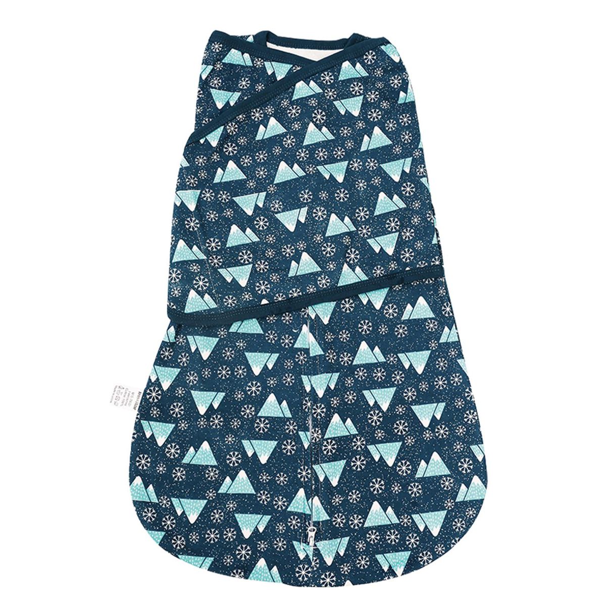 Newborn Baby Swaddle Blanket Breathable Baby Muslin Blanket Skin-Friendly with Cute Patterns Receiving Blanket for 5-7 Months Baby Boy Girl, L Size