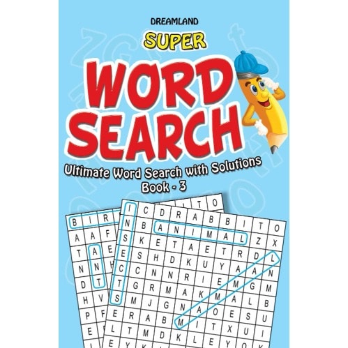 Dreamland Super Word Search Book 3