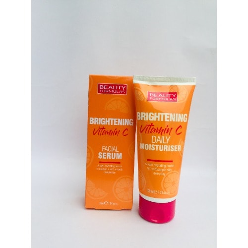 Brightening Serum And Daily Moisturizer