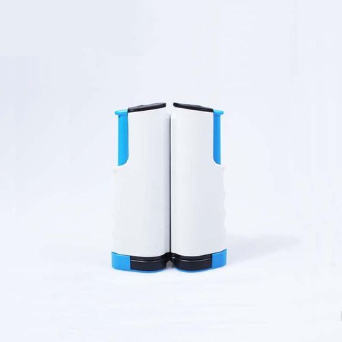 2M Retractable Table Tennis Table Strong Mesh Net Portable Net Kit Net Rack Replace Kit For Ping Pong Playing-blue