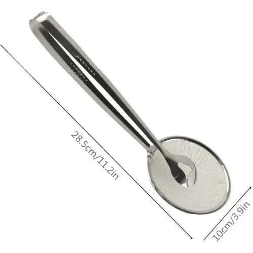 Stainless Steel Food Strainer Tong