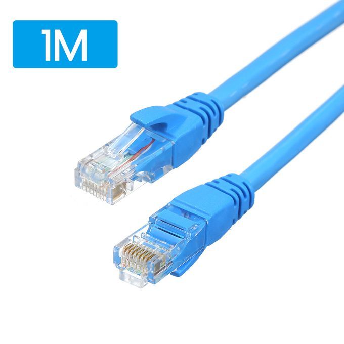 CAT 6 Ethernet Cable Lan Network Internet Patch Cord 1m