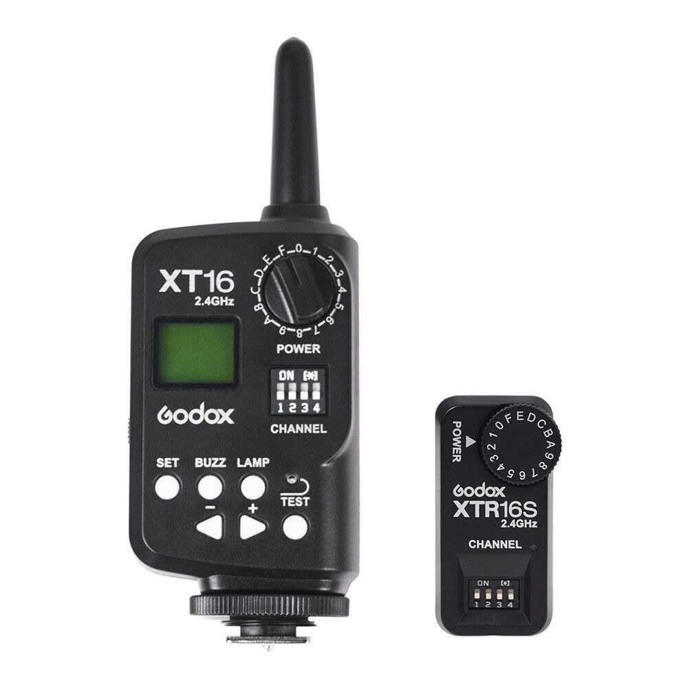 XT-16S 2.4G Wireless Power Remote Control Flash Trigger