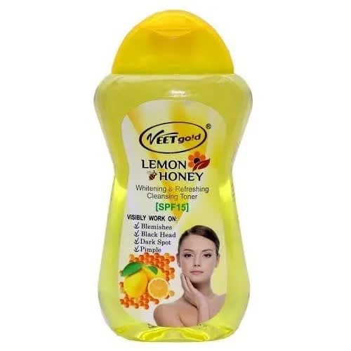 Lemon & Honey Whitening & Refreshing Toner With Spf 15 - 200ml