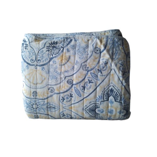 Cotton Reversible Quilt Set