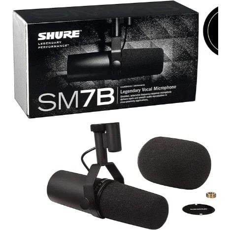SM7B Vocal Dynamic Microphone