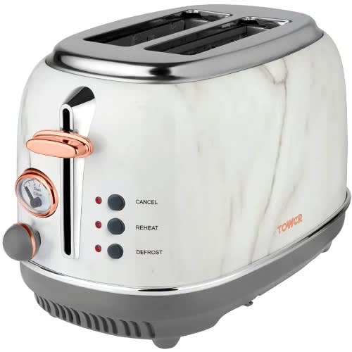 Bottega Rose 2 Slice Pro Pop Toaster - 810 Watts