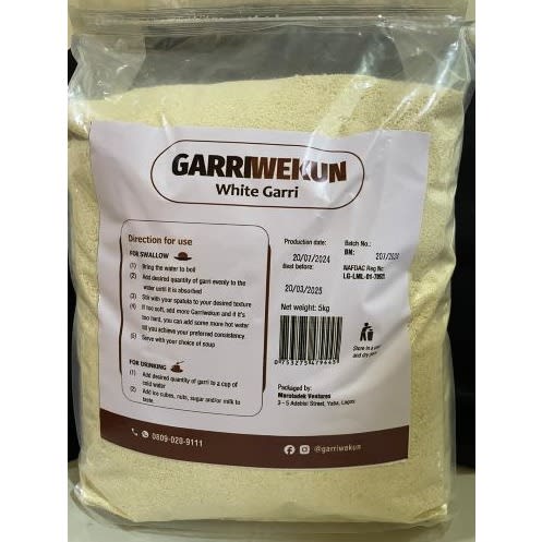 Garriwekun 5kg