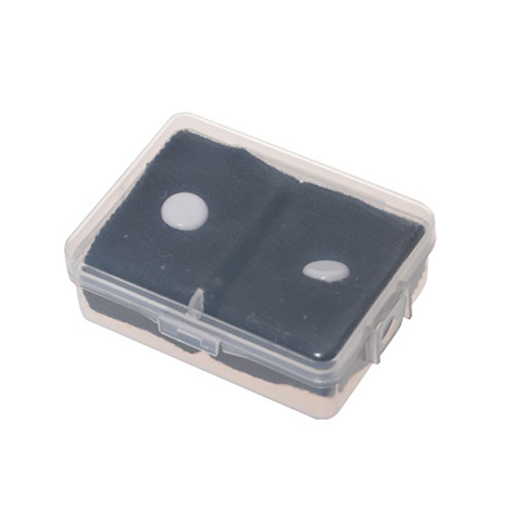 1 Pair Morning Motion Sickness Relief Wrist Band-Black