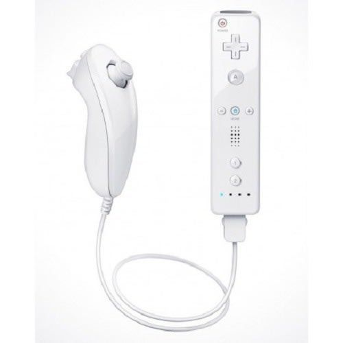 Wii Remote+Nunchuck - White