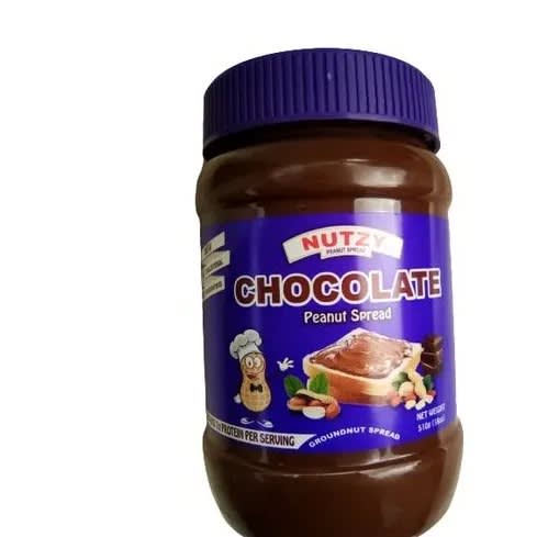Nutzy 2 Chocolate Peanut Butter 50g
