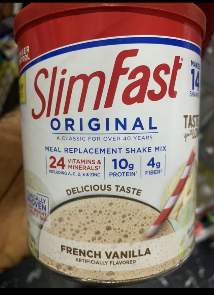 Original Vanilla Meal Replacement Shake Mix 364g