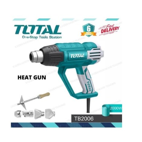 Heat Gun Machine Total 2000W