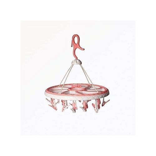 1 Multi Purpose Hanger+24 Clips+1Free Detergent "Cloth Dryer